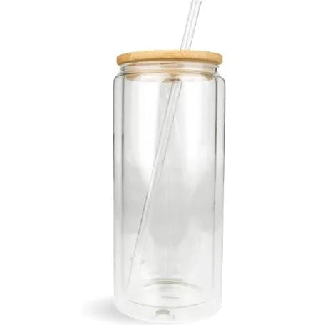 16 oz Glass Snowglobe