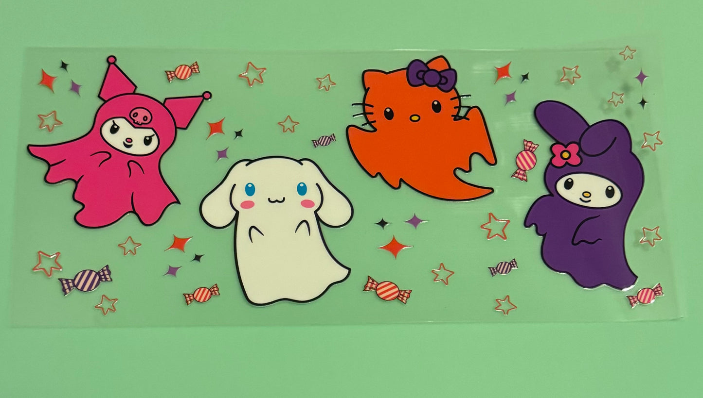 Hello Kitty Ghost Halloween