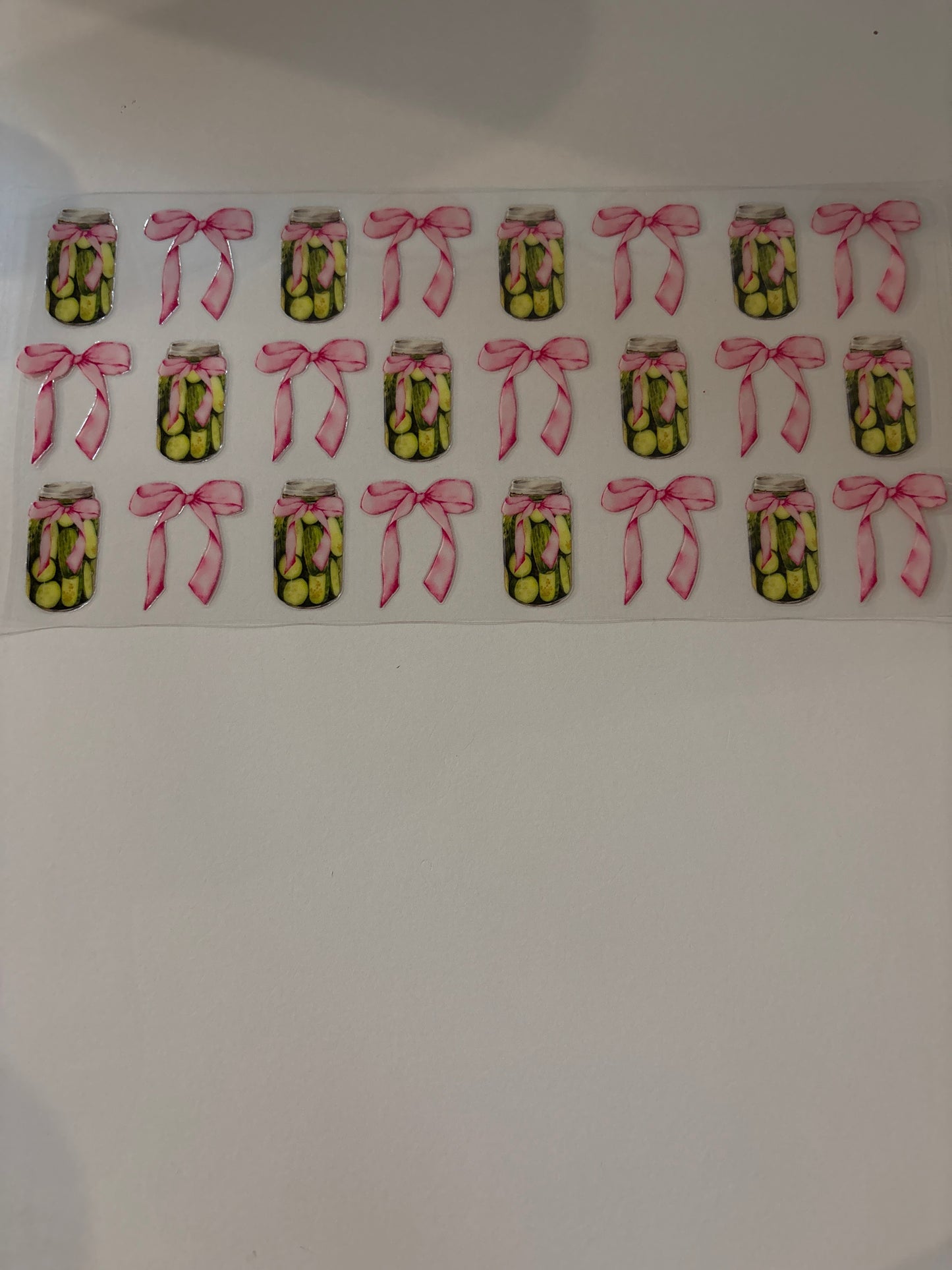 Pickle Bow 13