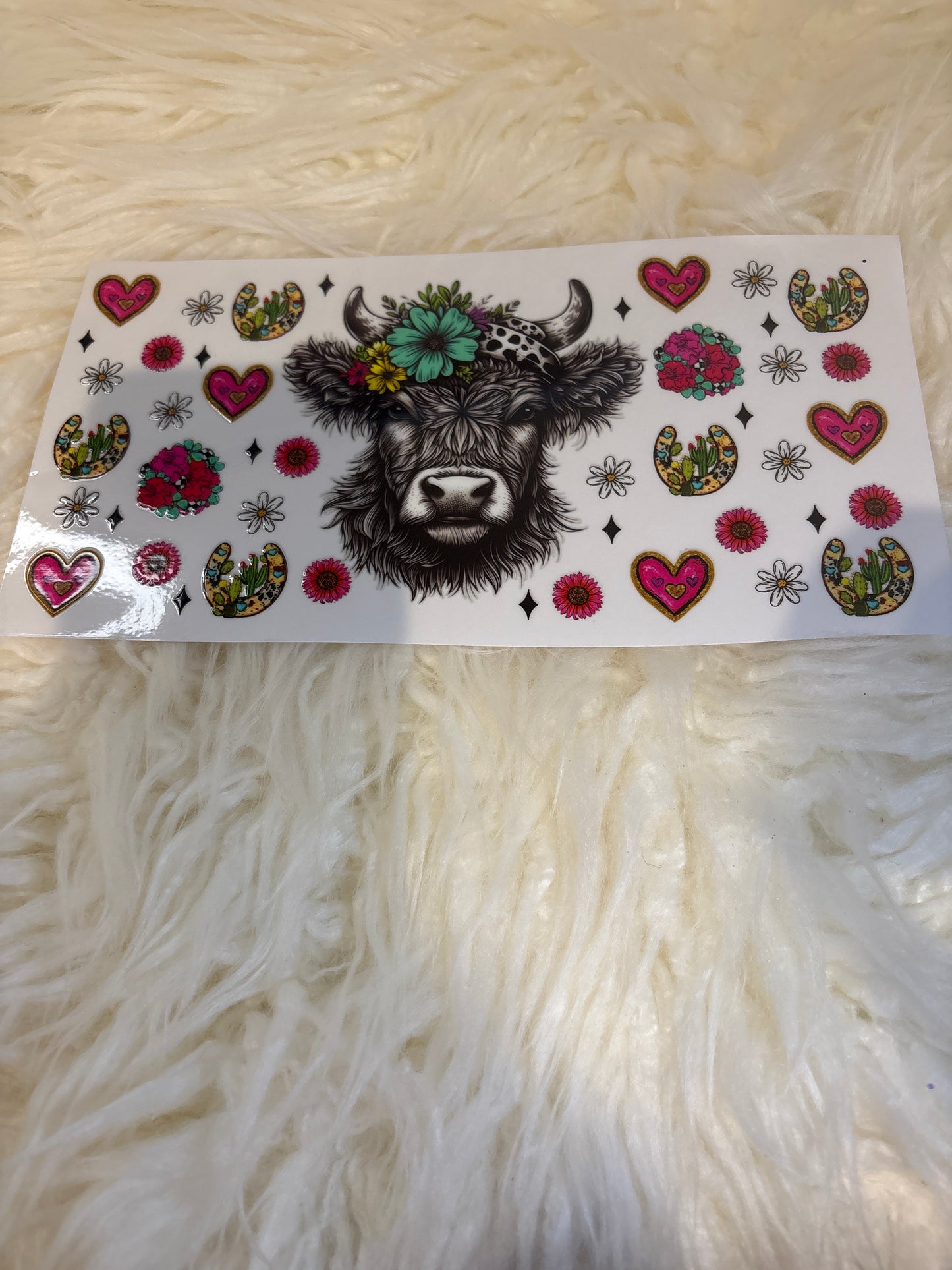 Turquoise Cow