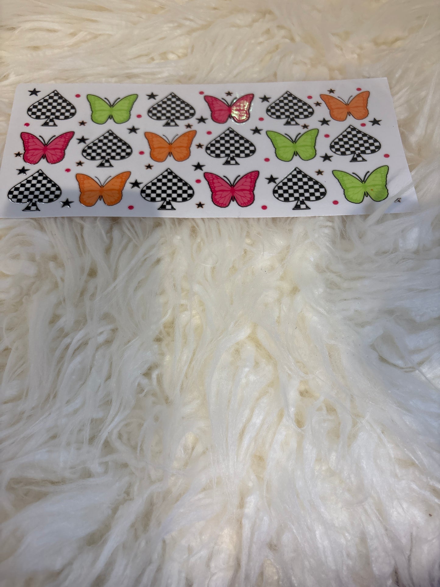 Neon Butterfly