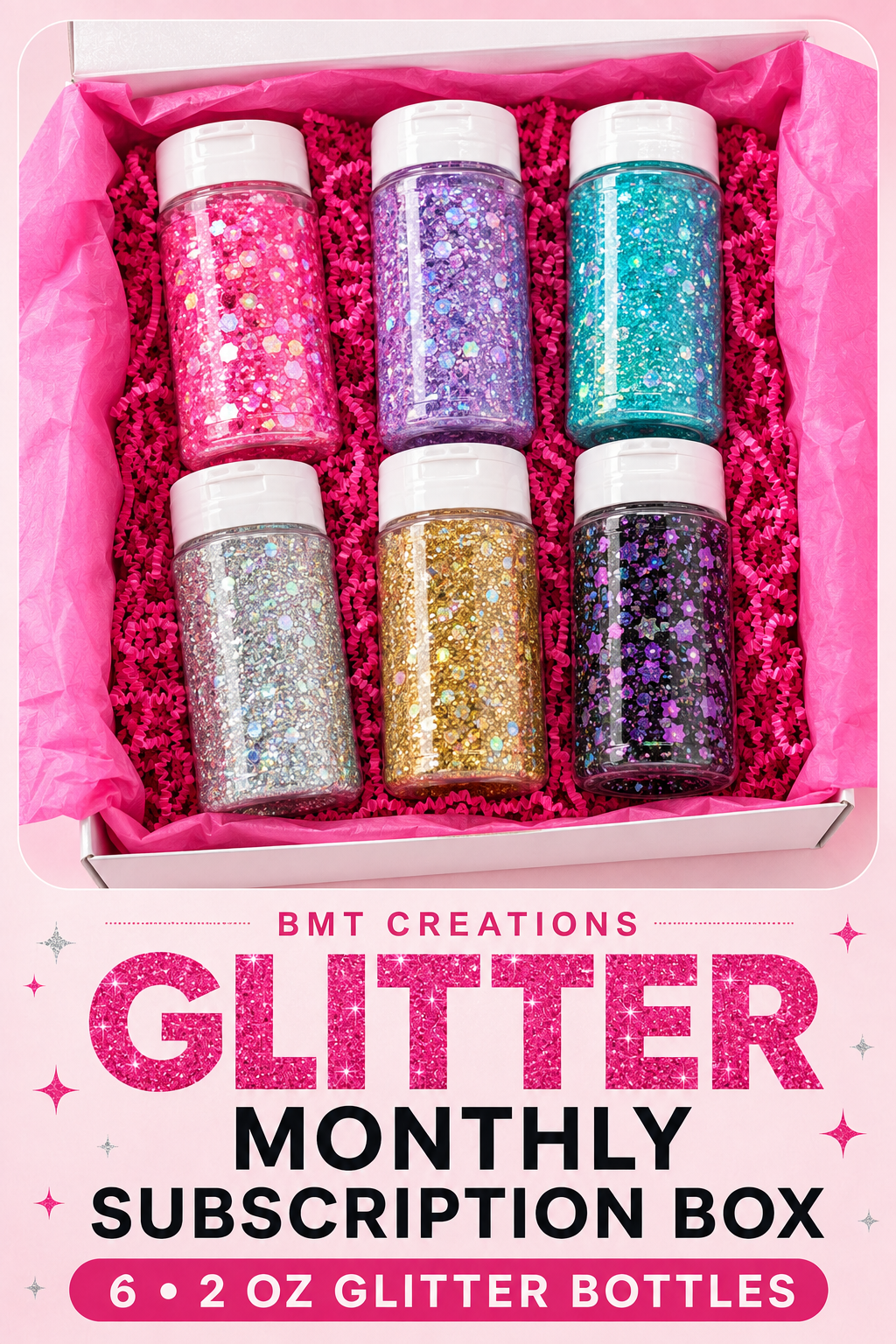 Monthly Sub Glitter Box