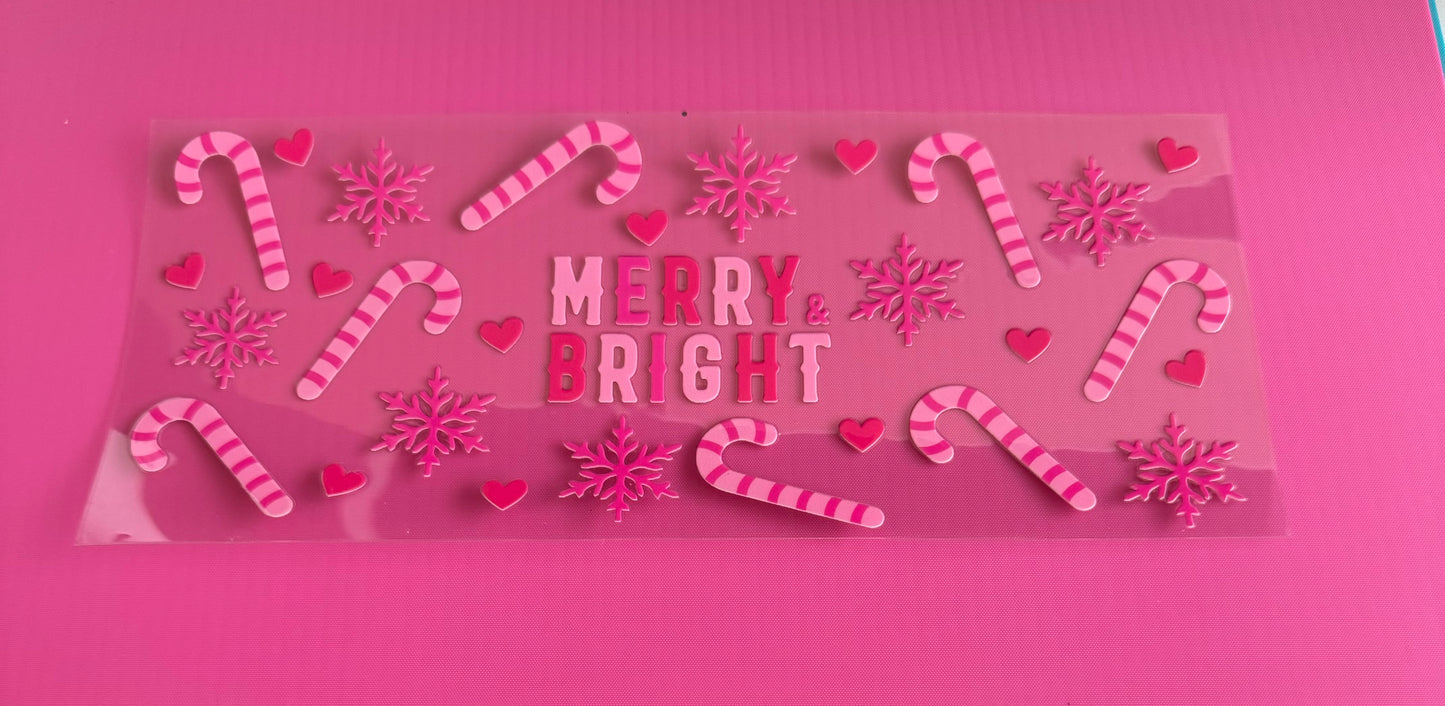 Merry Bright Candy Canes