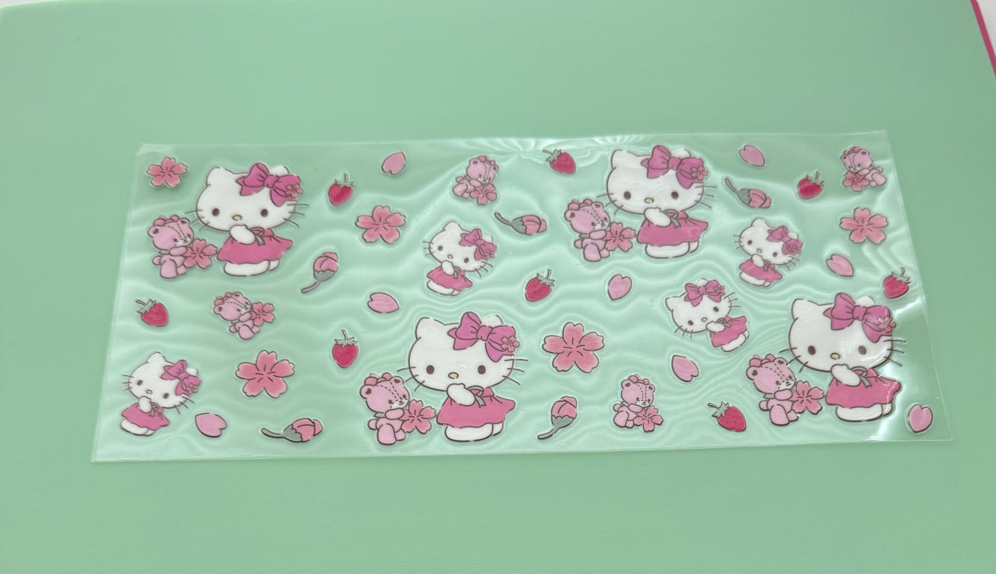 Hello Kitty and Bear