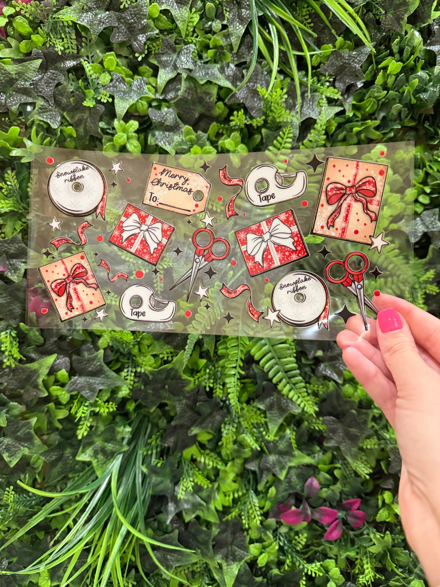 Wrapping Supplies