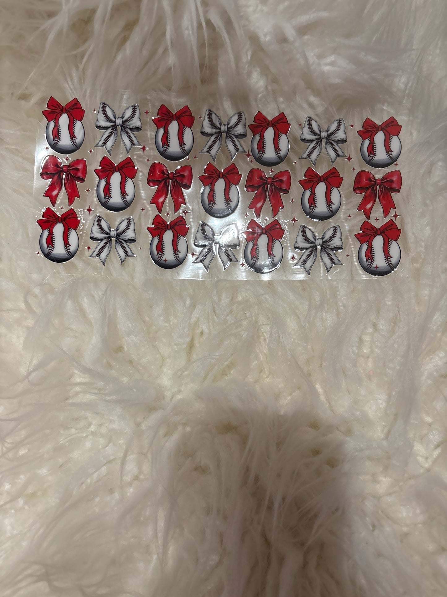 Baseball Bows