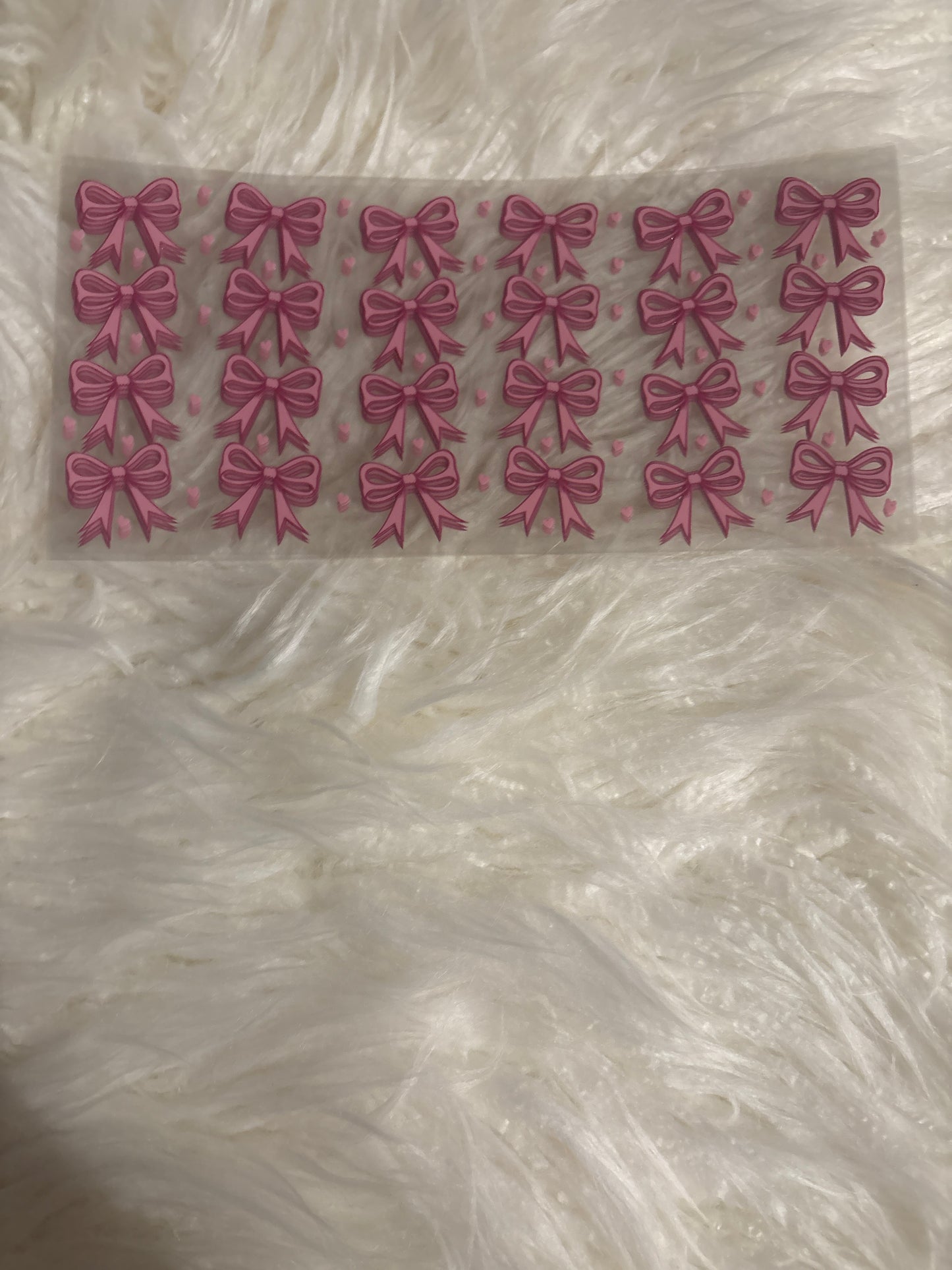 Multi Bow Pink
