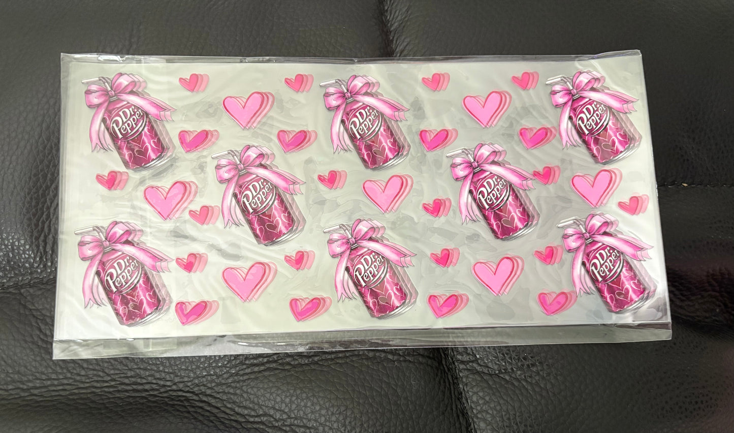 Dr Pepper Mini Bow