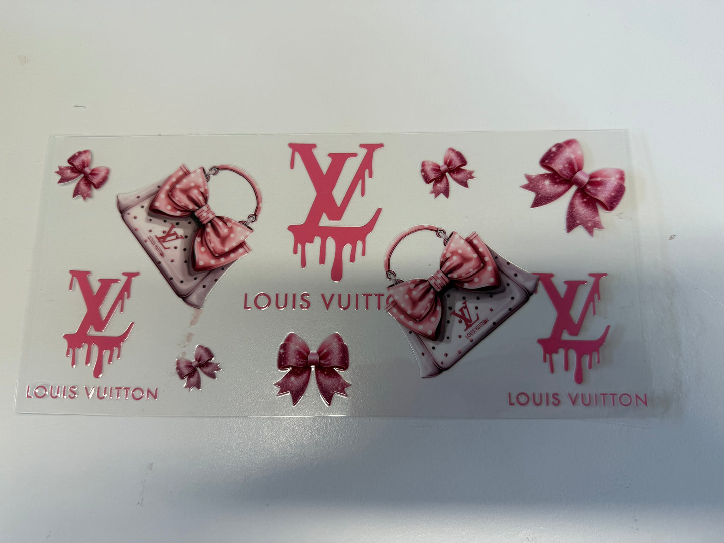 LV Pink Purse