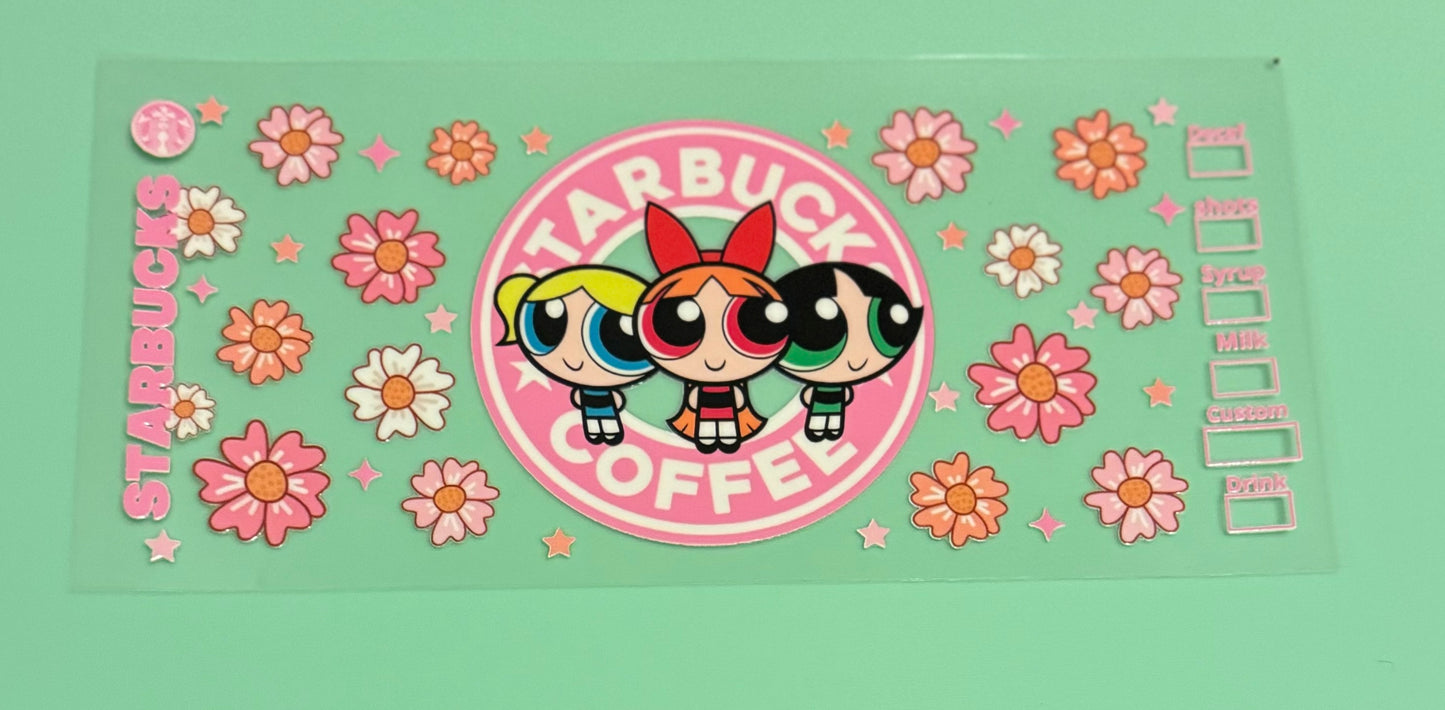 Powderpuff girls coffee