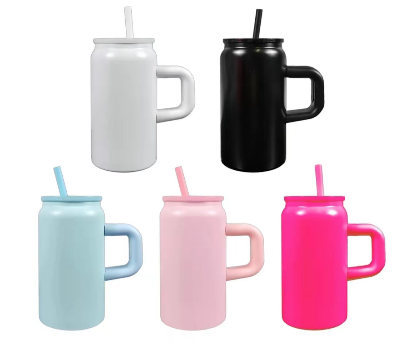 16 oz Stainless Steel with handle