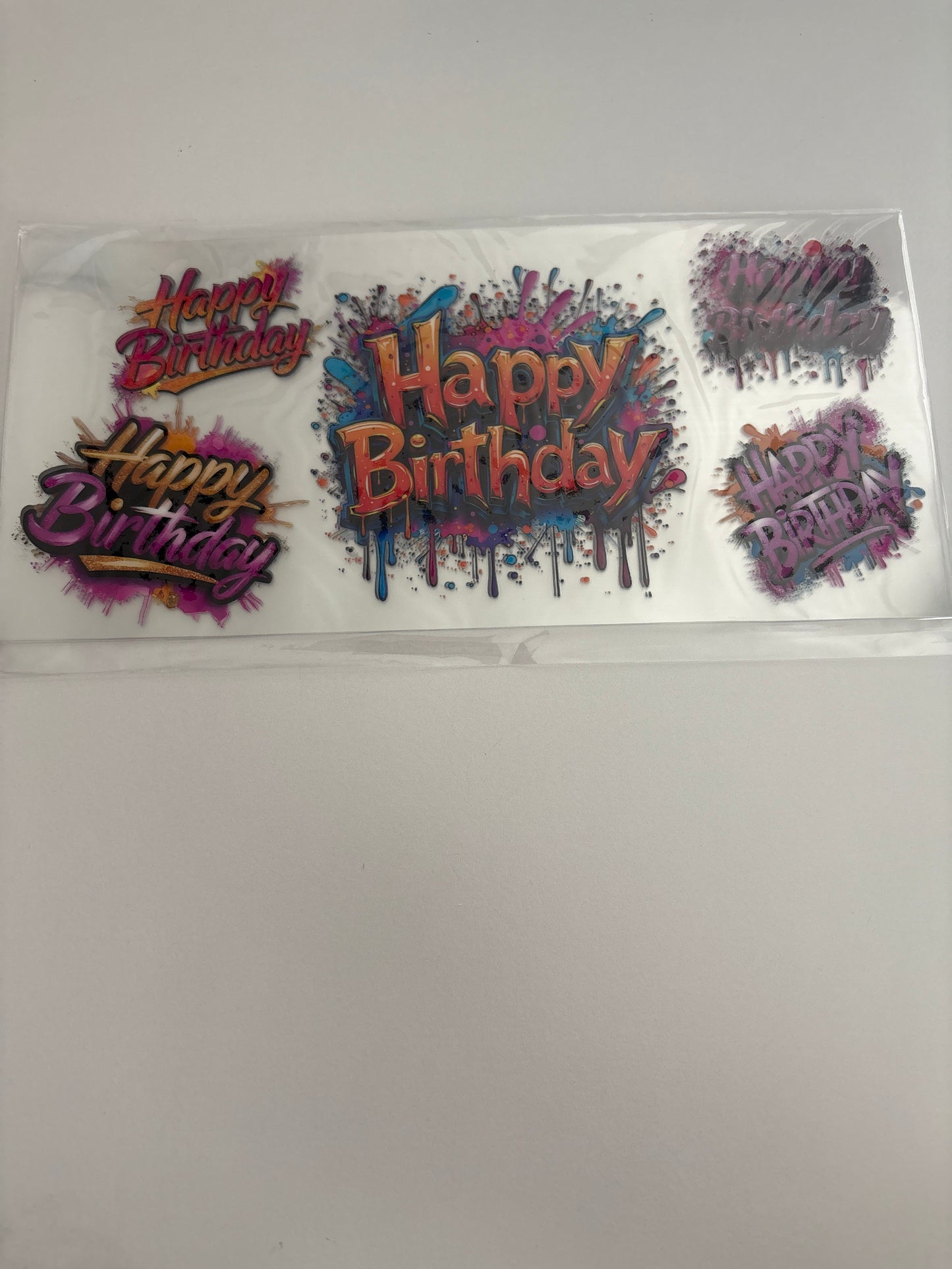 Happy Birthday