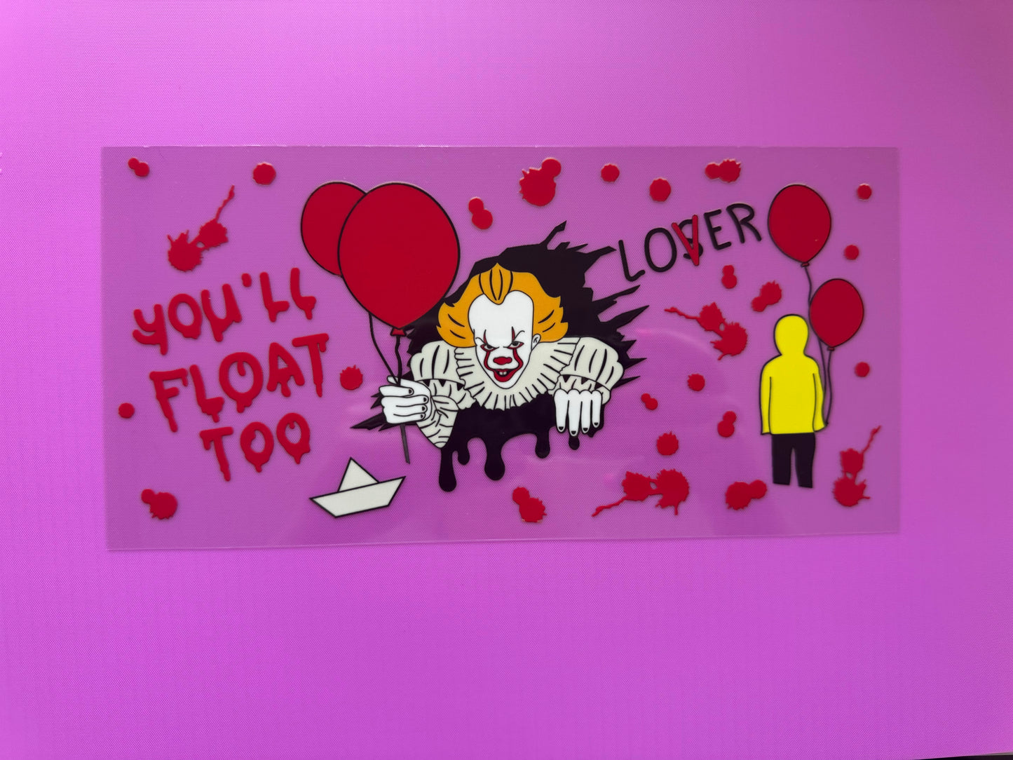 You’ll float too #5