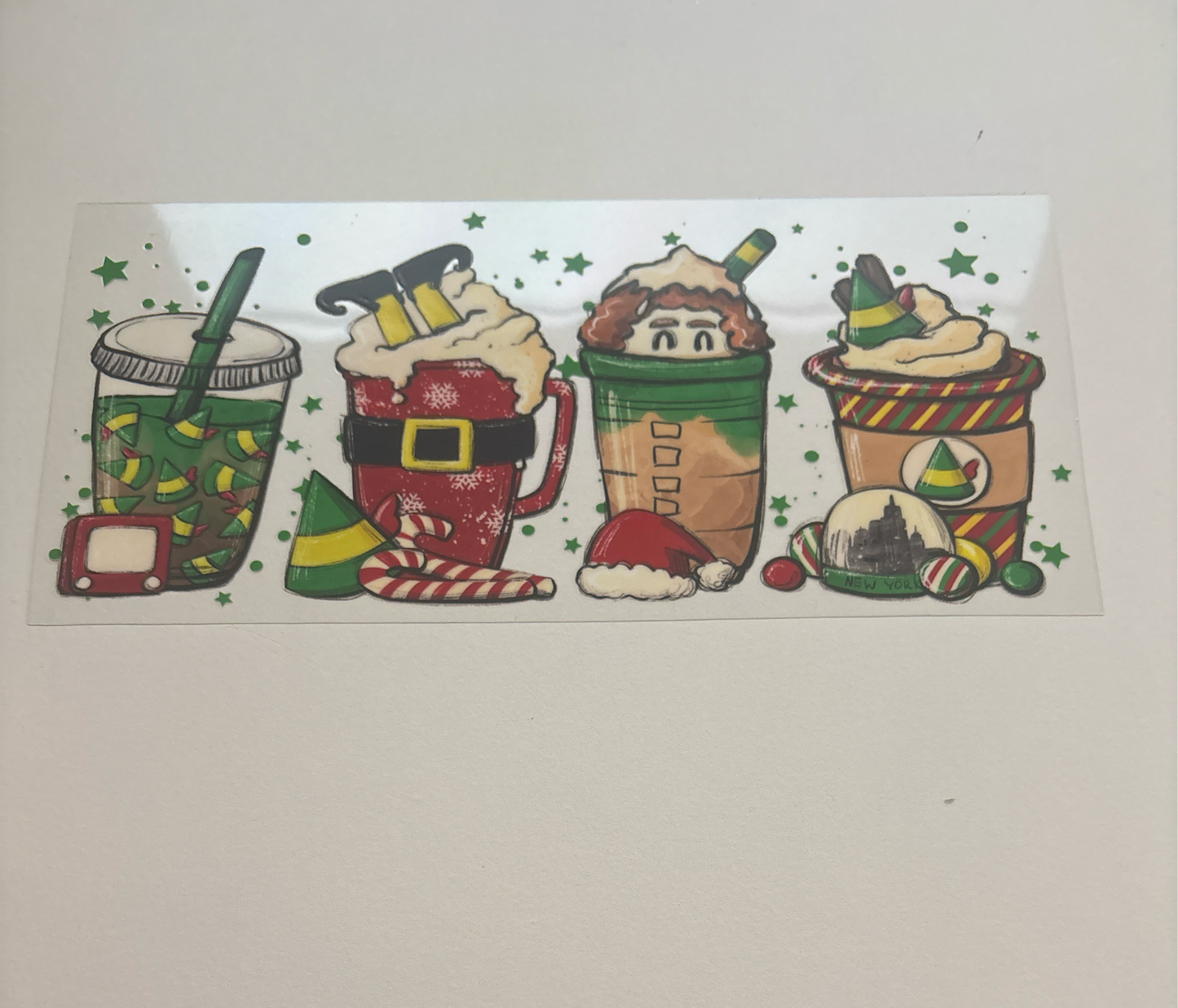 Elf Drinks #43