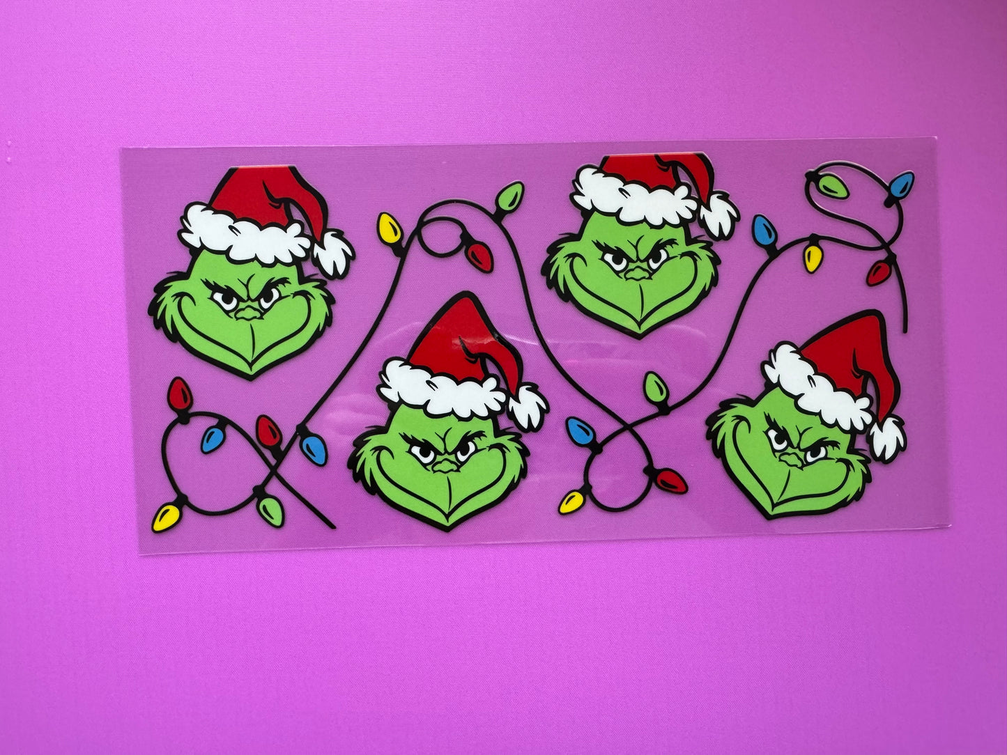 Grinch Christmas lights