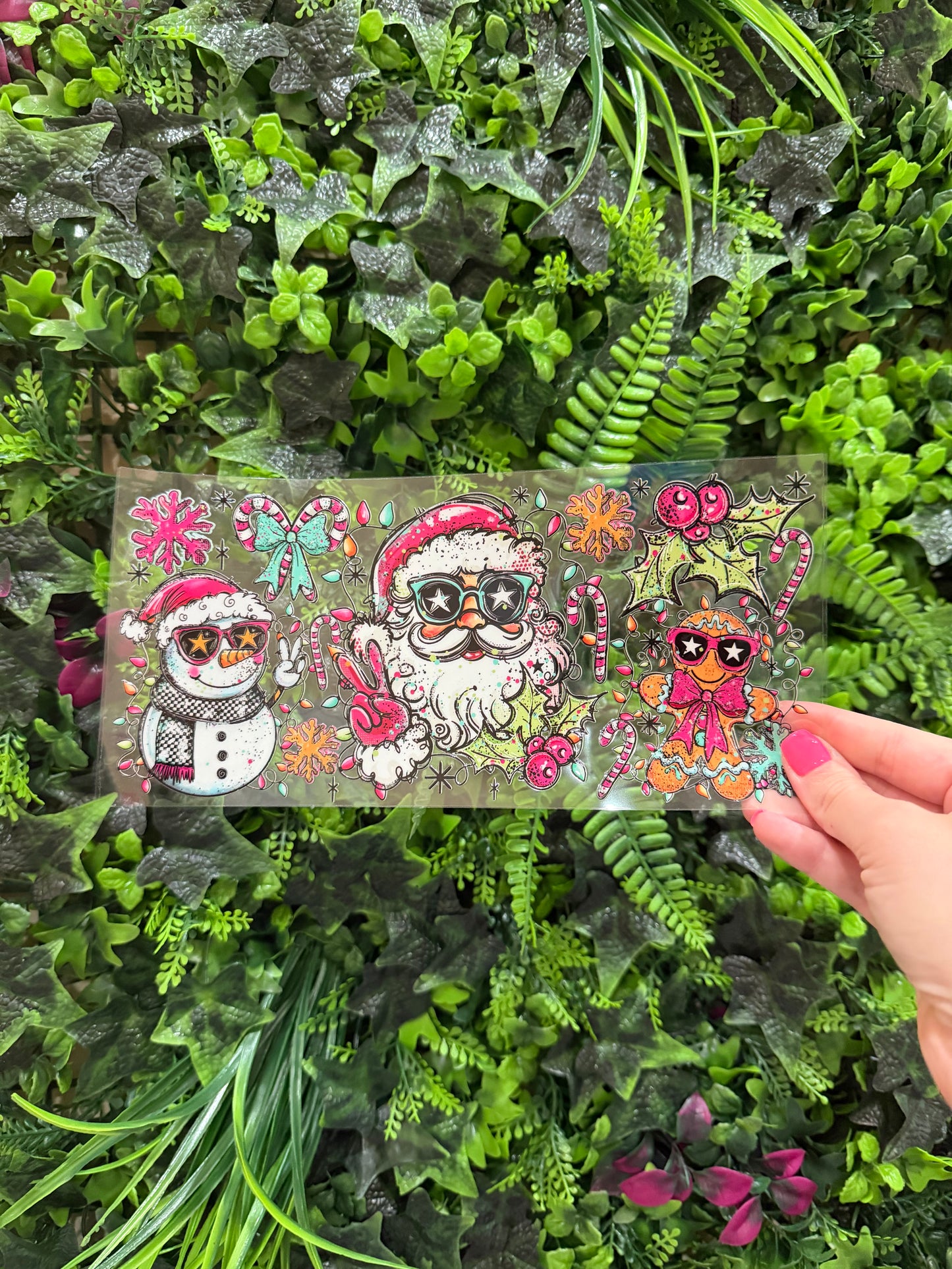 Santa/ Friends