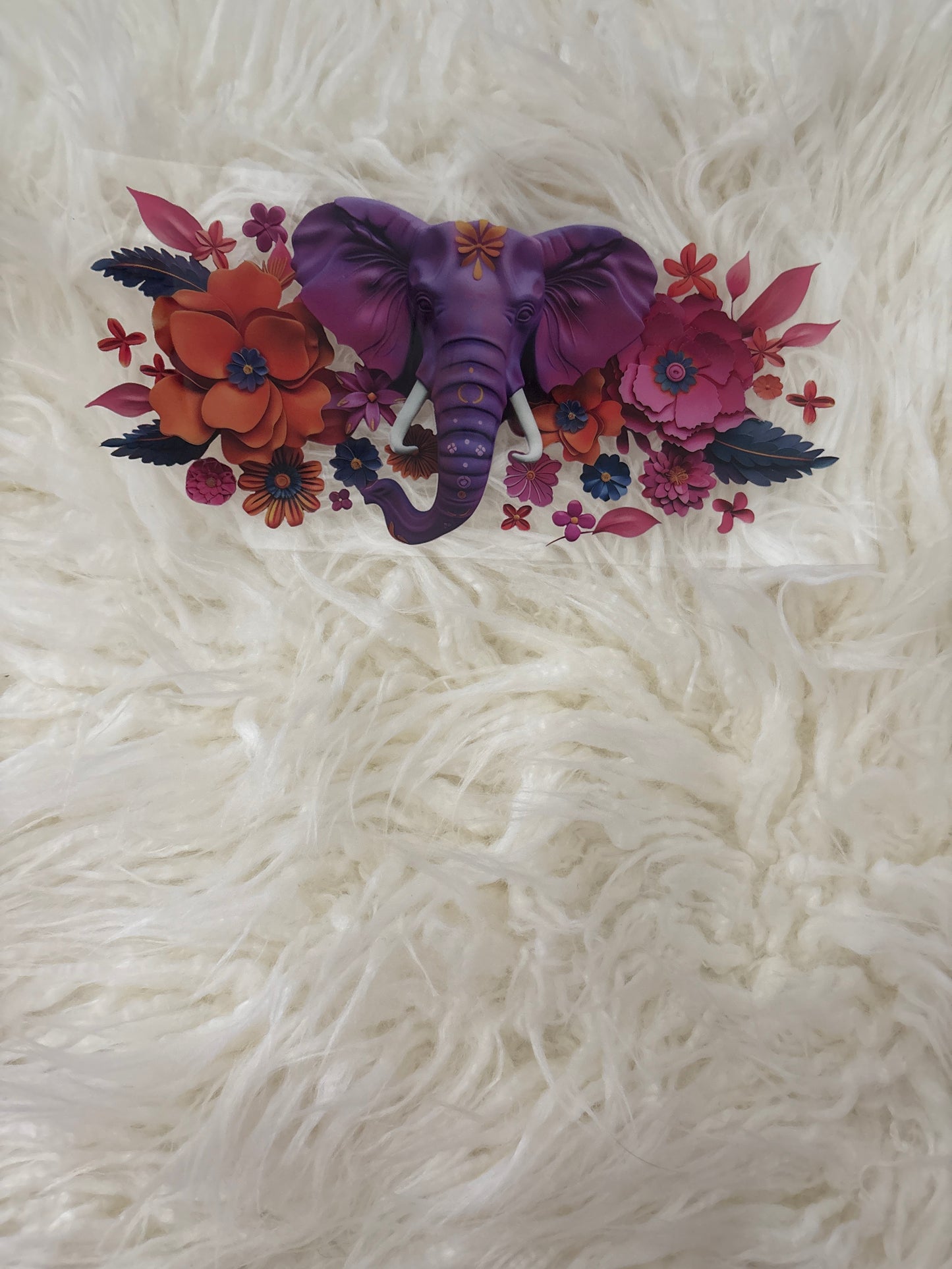 Elephant Floral