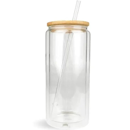 20 oz Glass Snowglobe