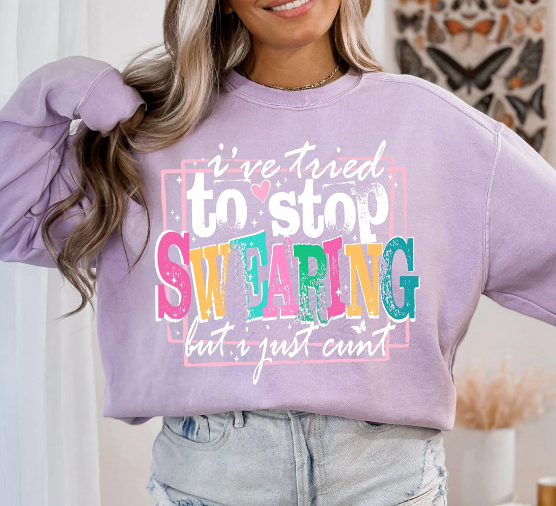 I’ve Tried To Stop