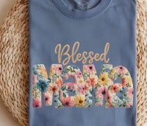 Blessed Mama Floral