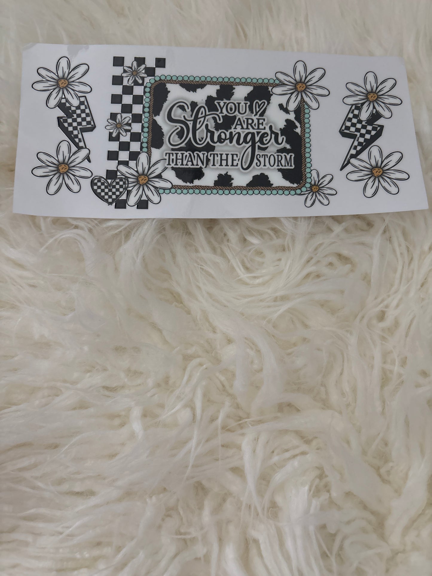 Stronger than the storm