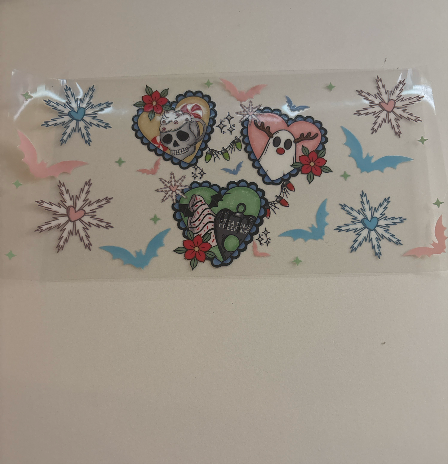 Heart Character Christmas