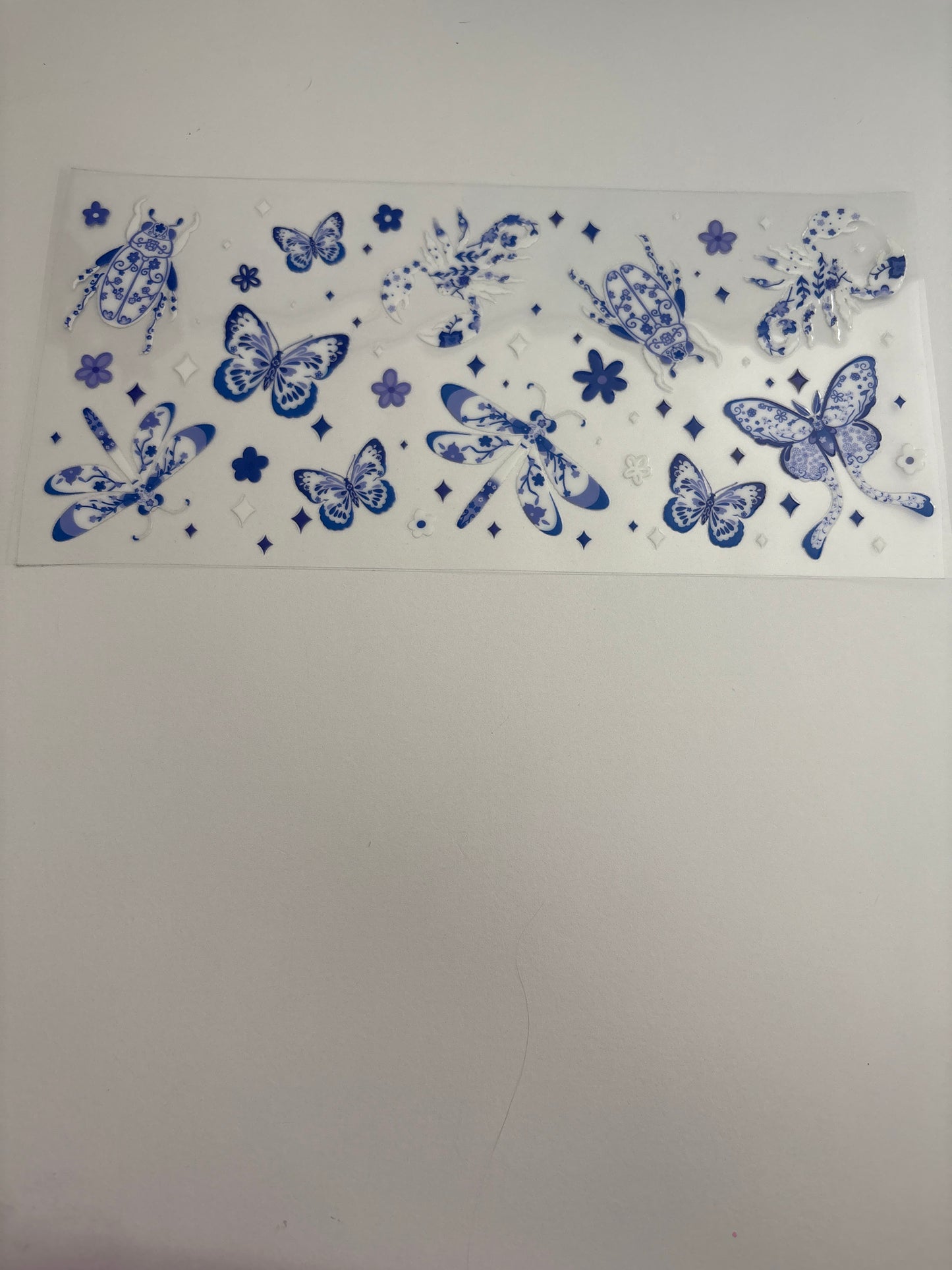 Blue Nature Butterfly 3