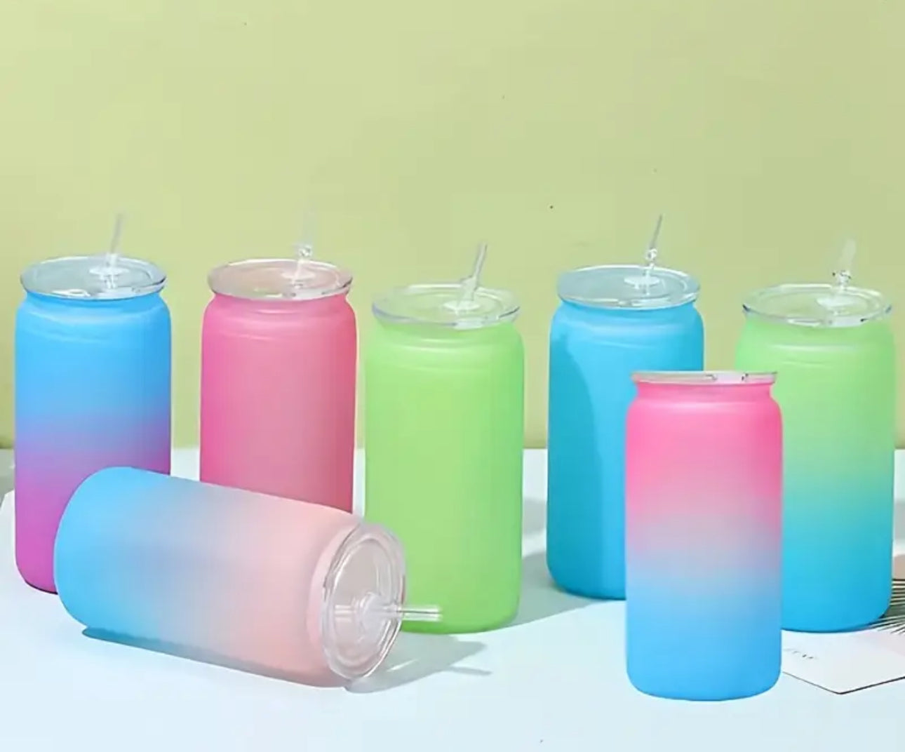 16 oz Acrylic Ombré