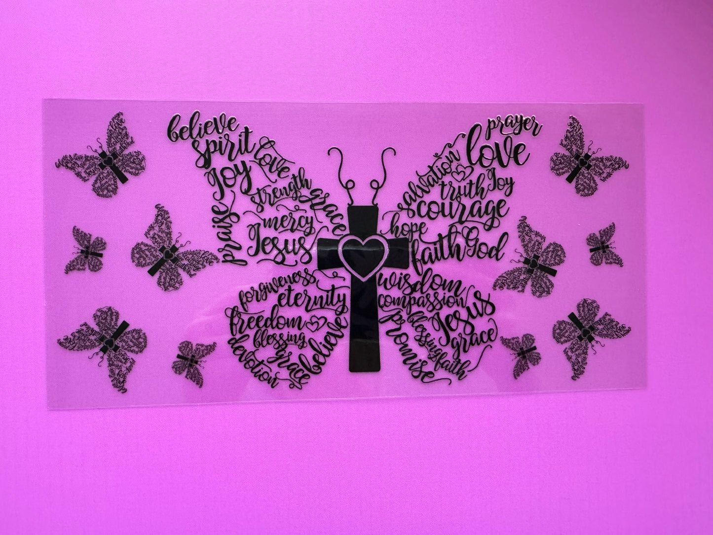 Butterfly Words