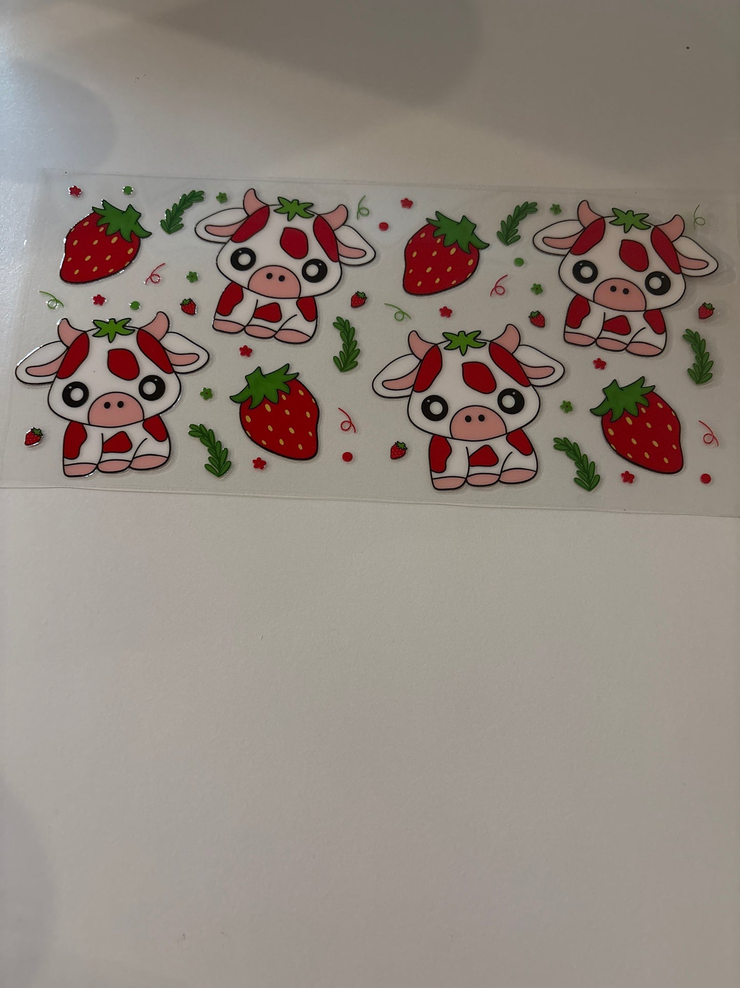 Strawberry Cow