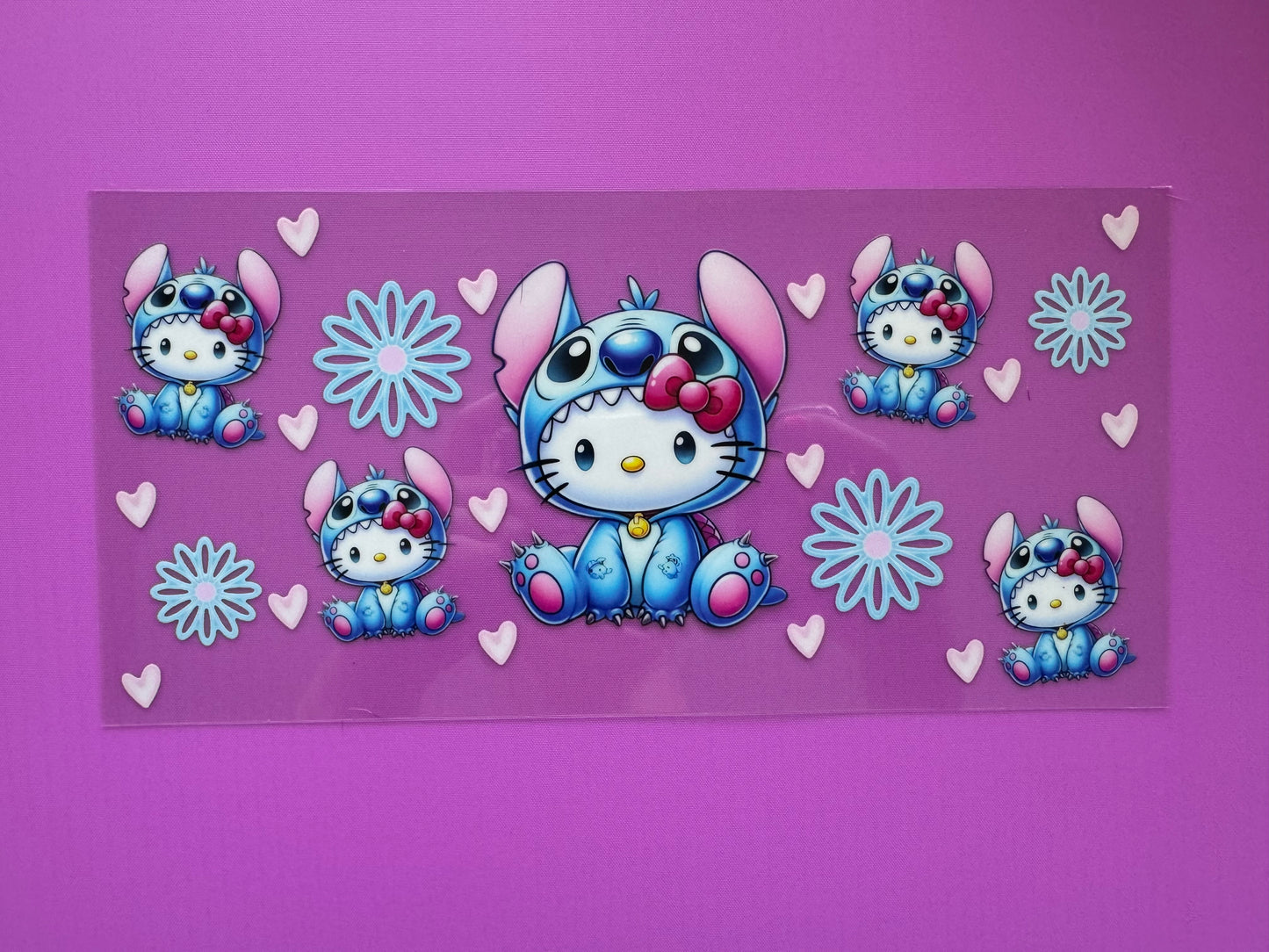 Hello Kitty/Stitch