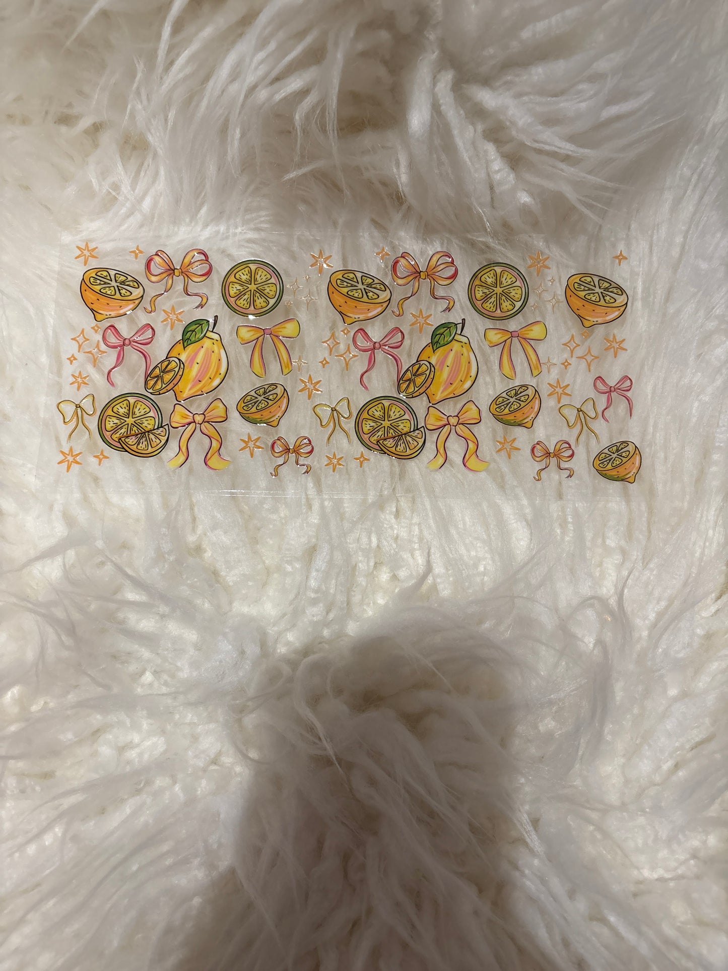 Lemon Bows