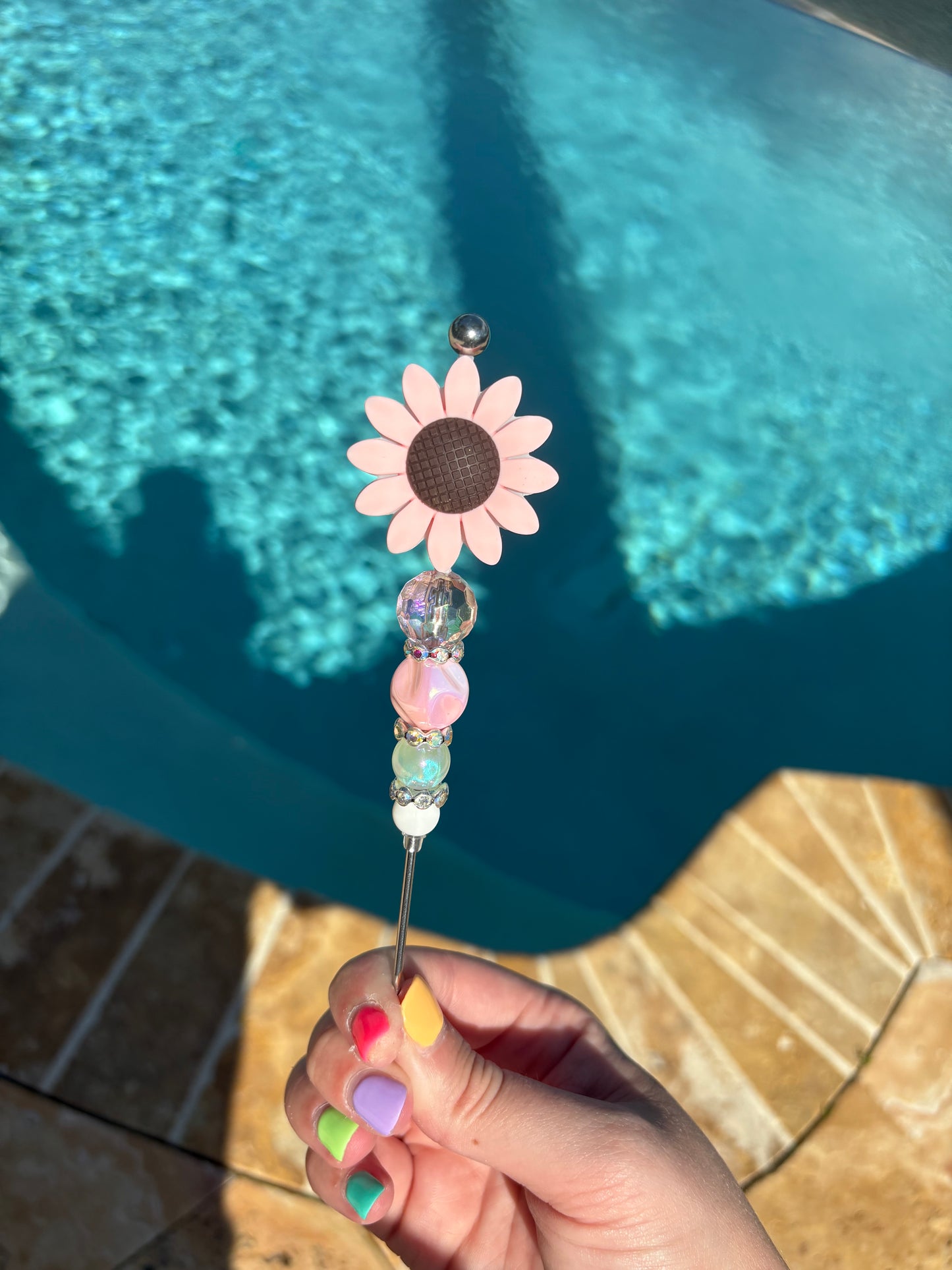 Pink Sunflower