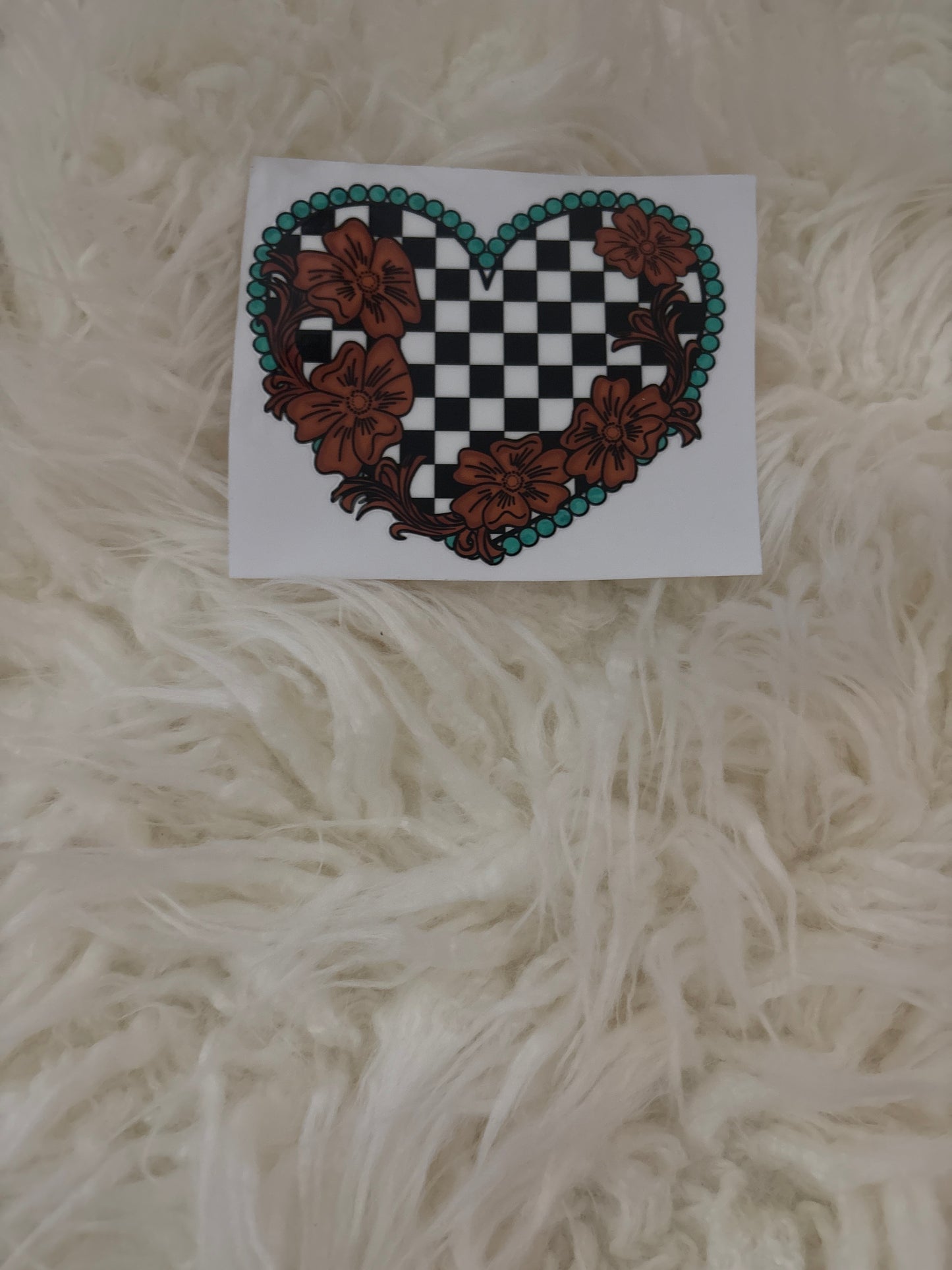 Checkered Heart