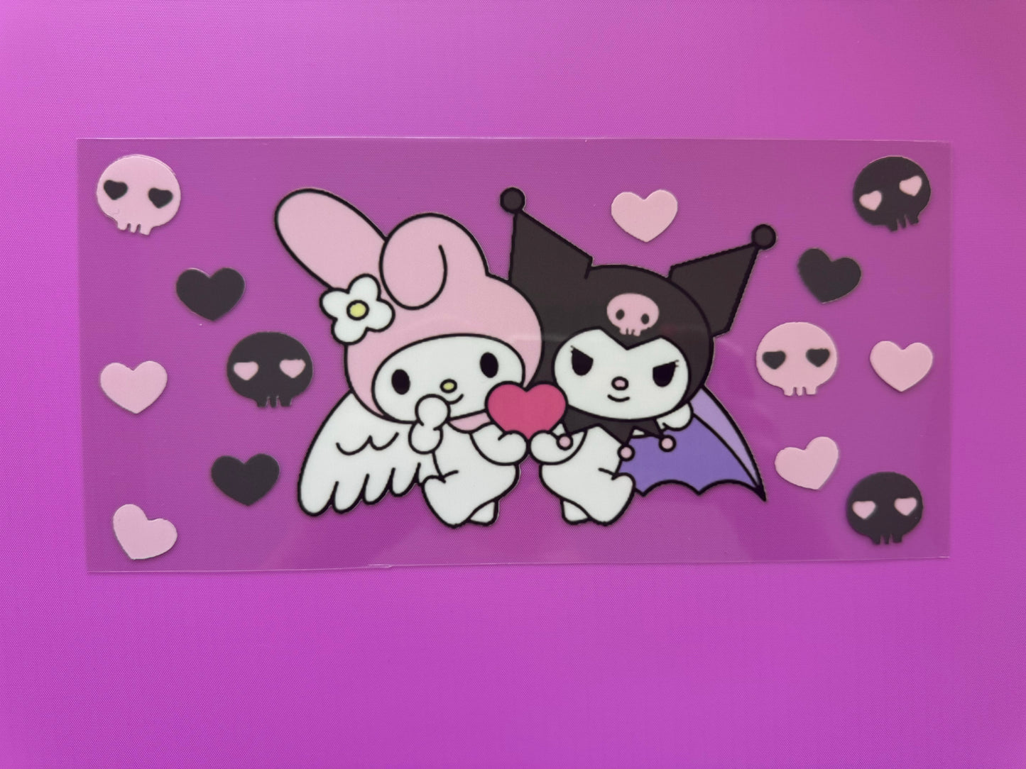 Cat/Bat/Skull