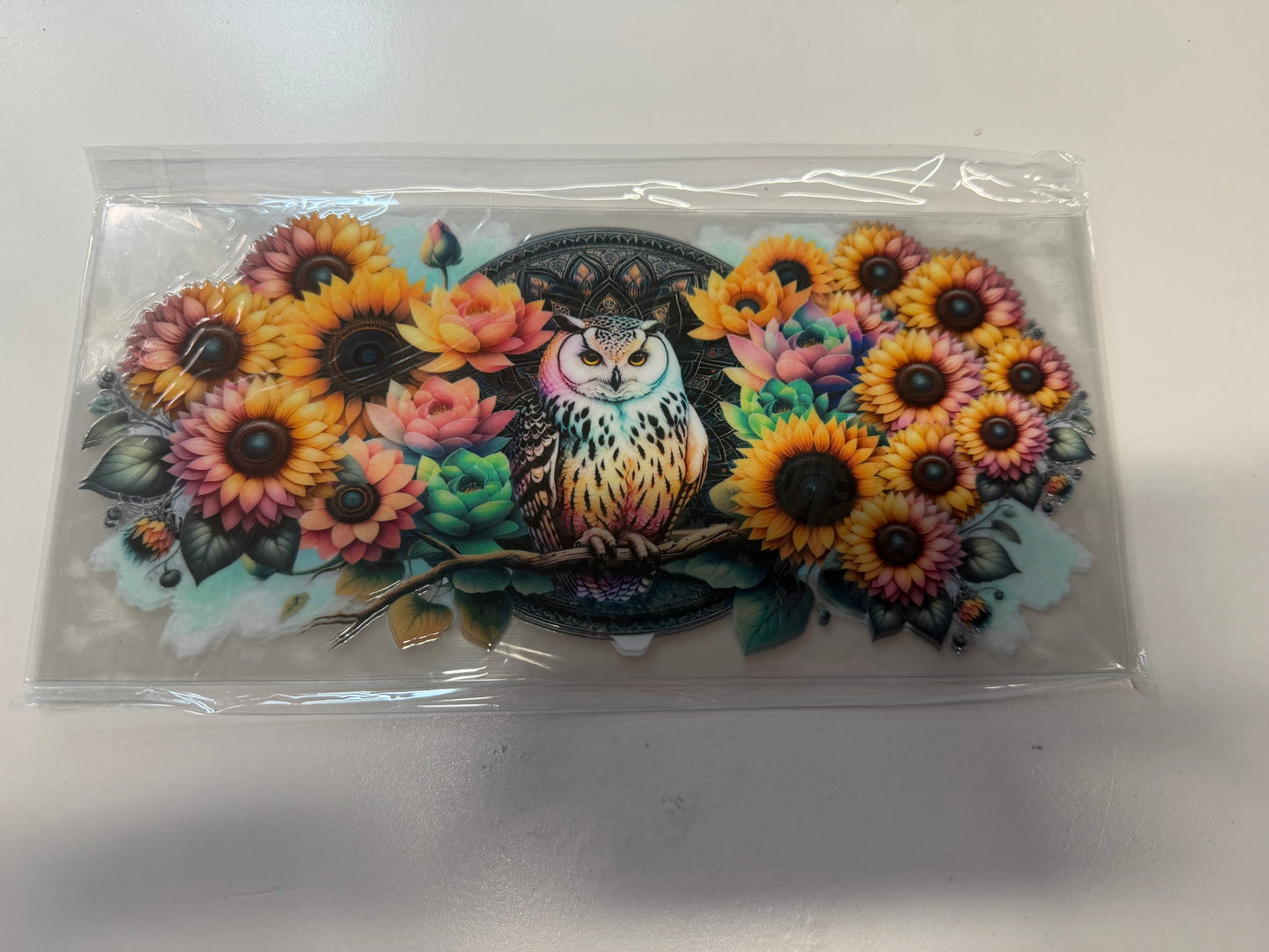 Owl Floral