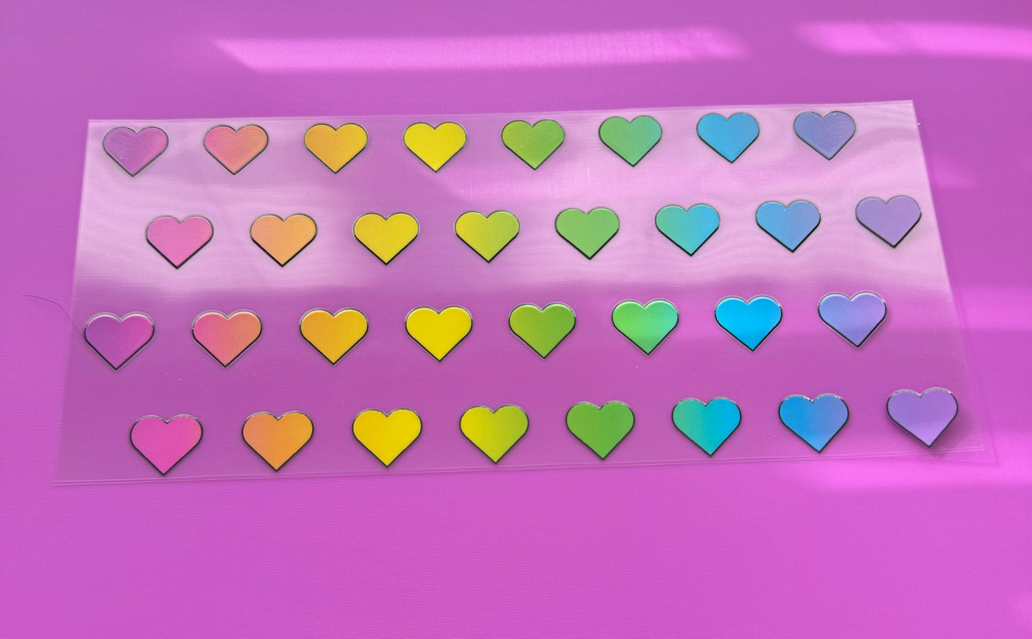 Colorful Hearts #6