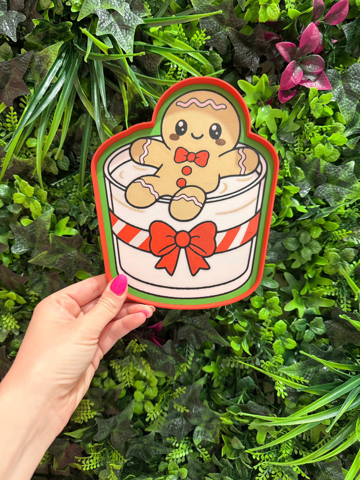 Gingerbread Tray