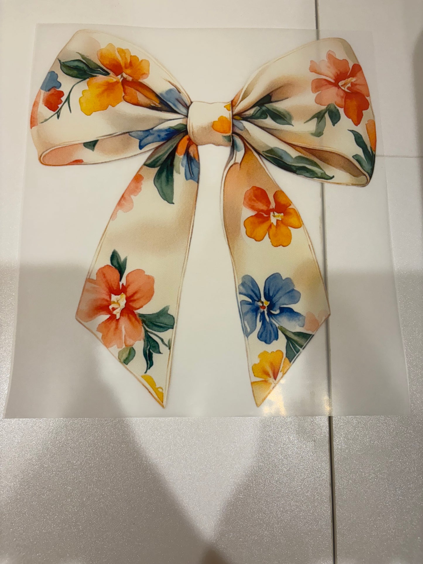 Floral Bow