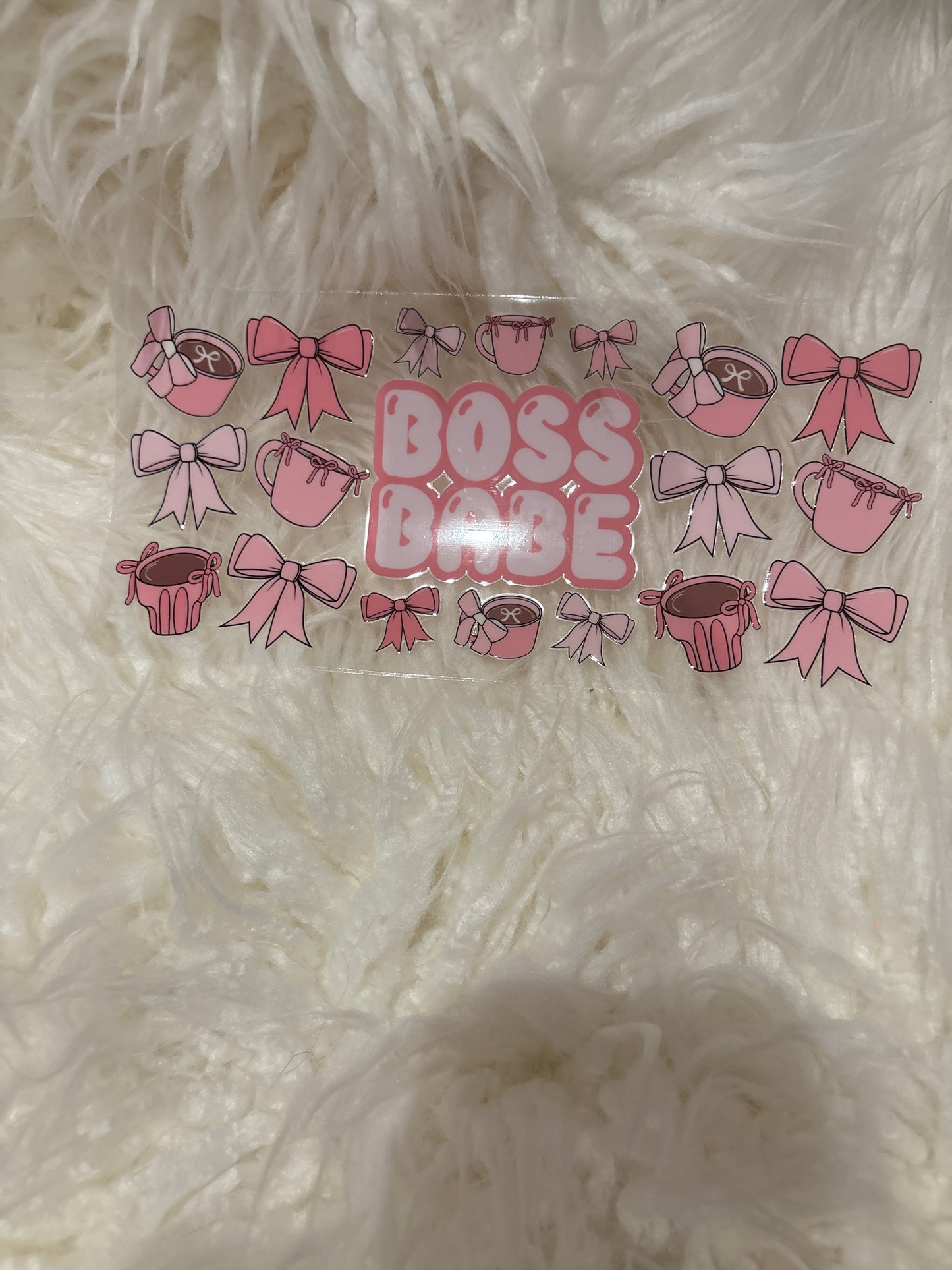 Boss Babe Bow