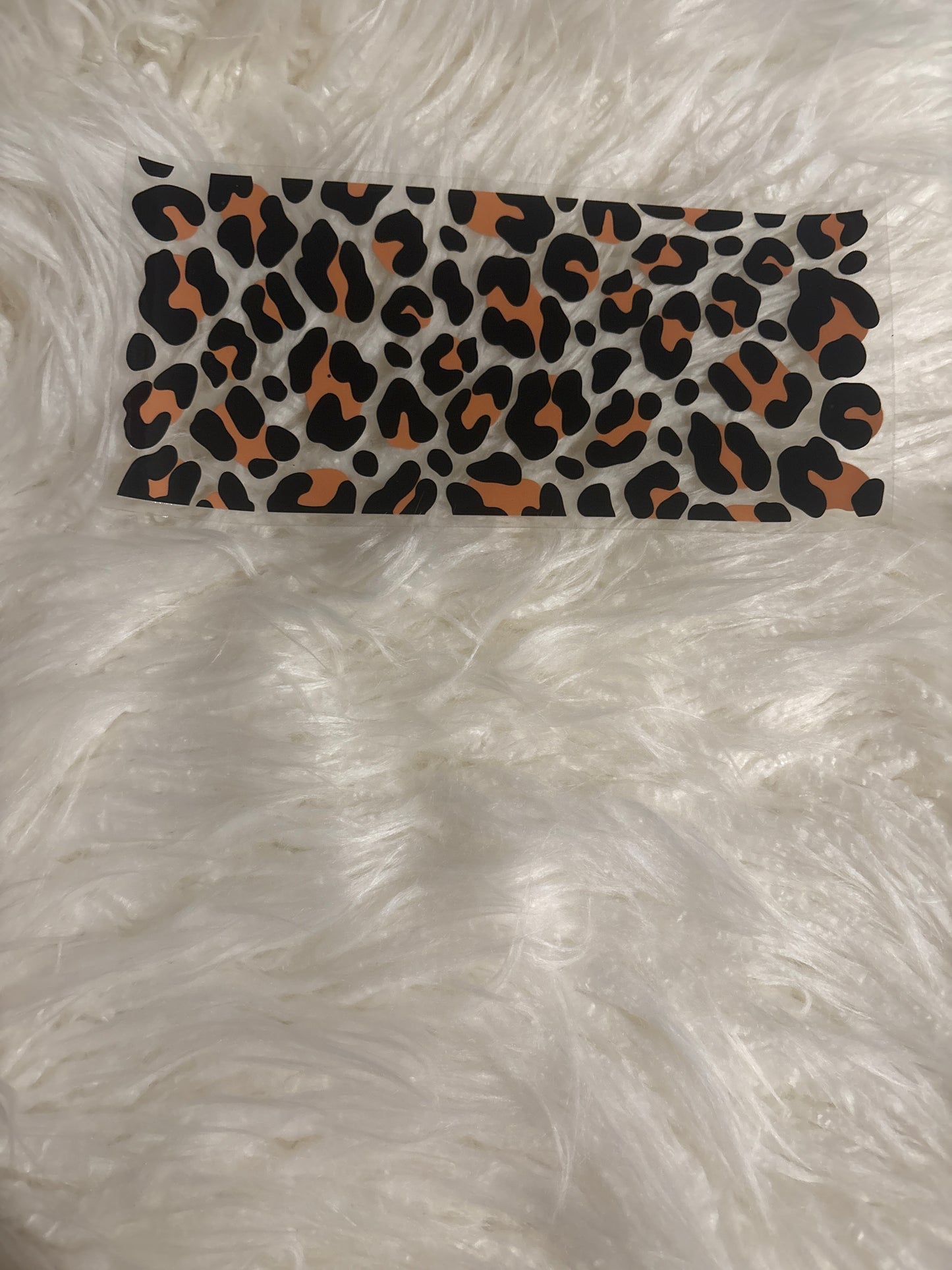 Orange Leopard