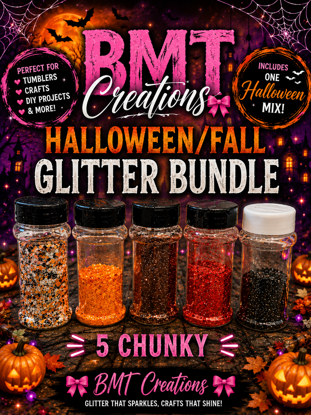Halloween/Fall Glitter Bundle