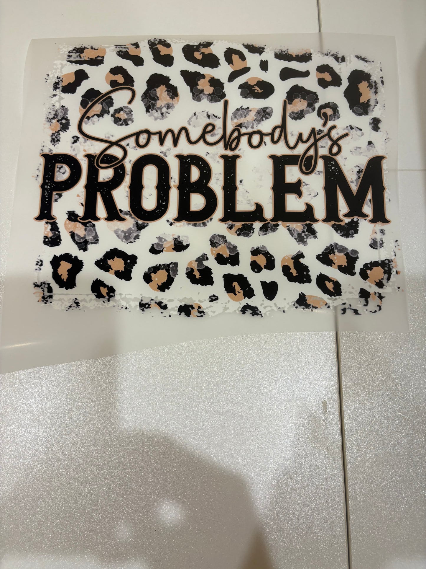 Somebody’s Problem