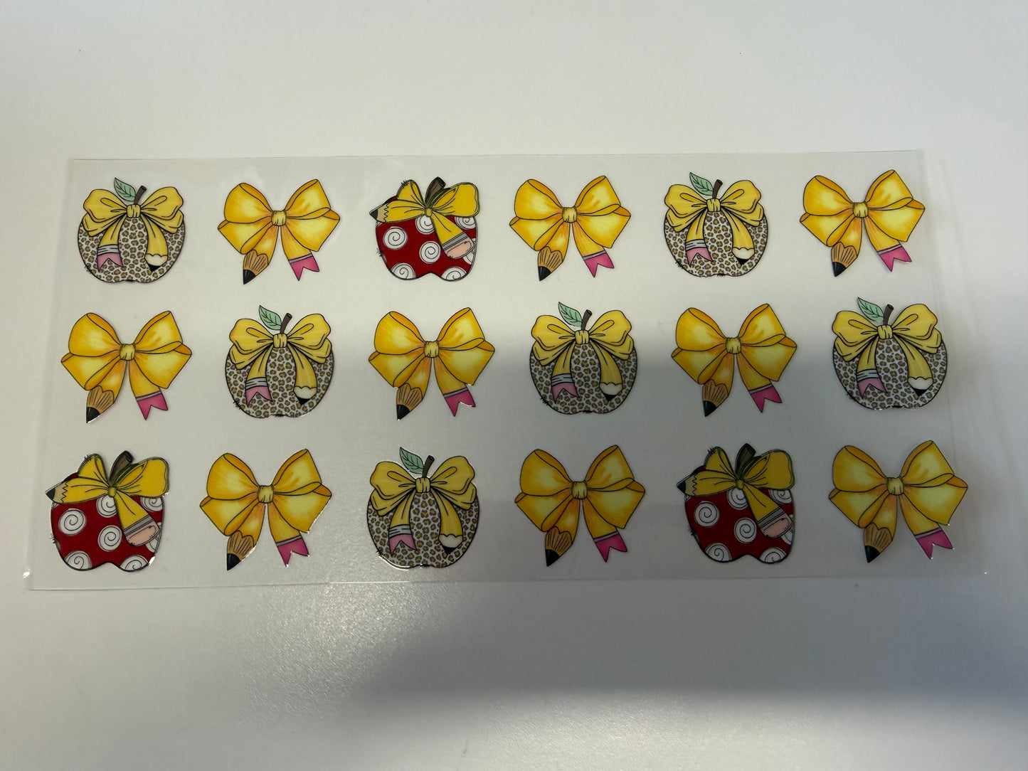 Pencil Bow 9