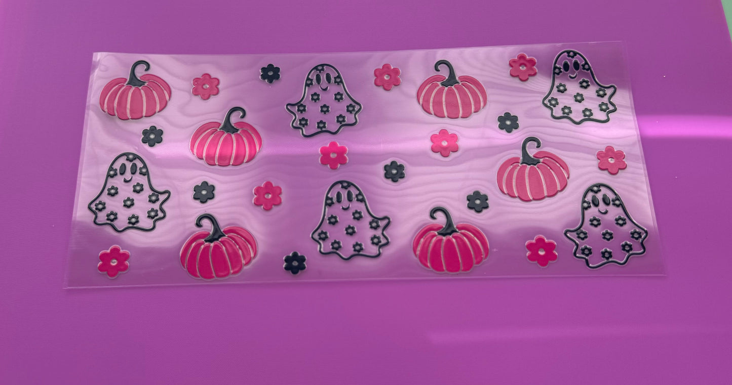 Ghost/Pink Pumpkin #36