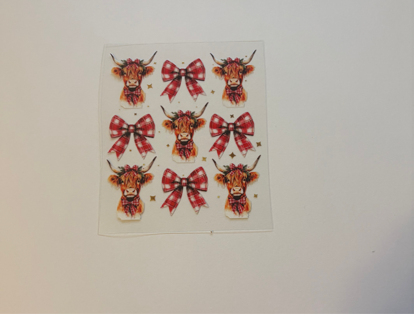 Christmas Cow/Bow #69