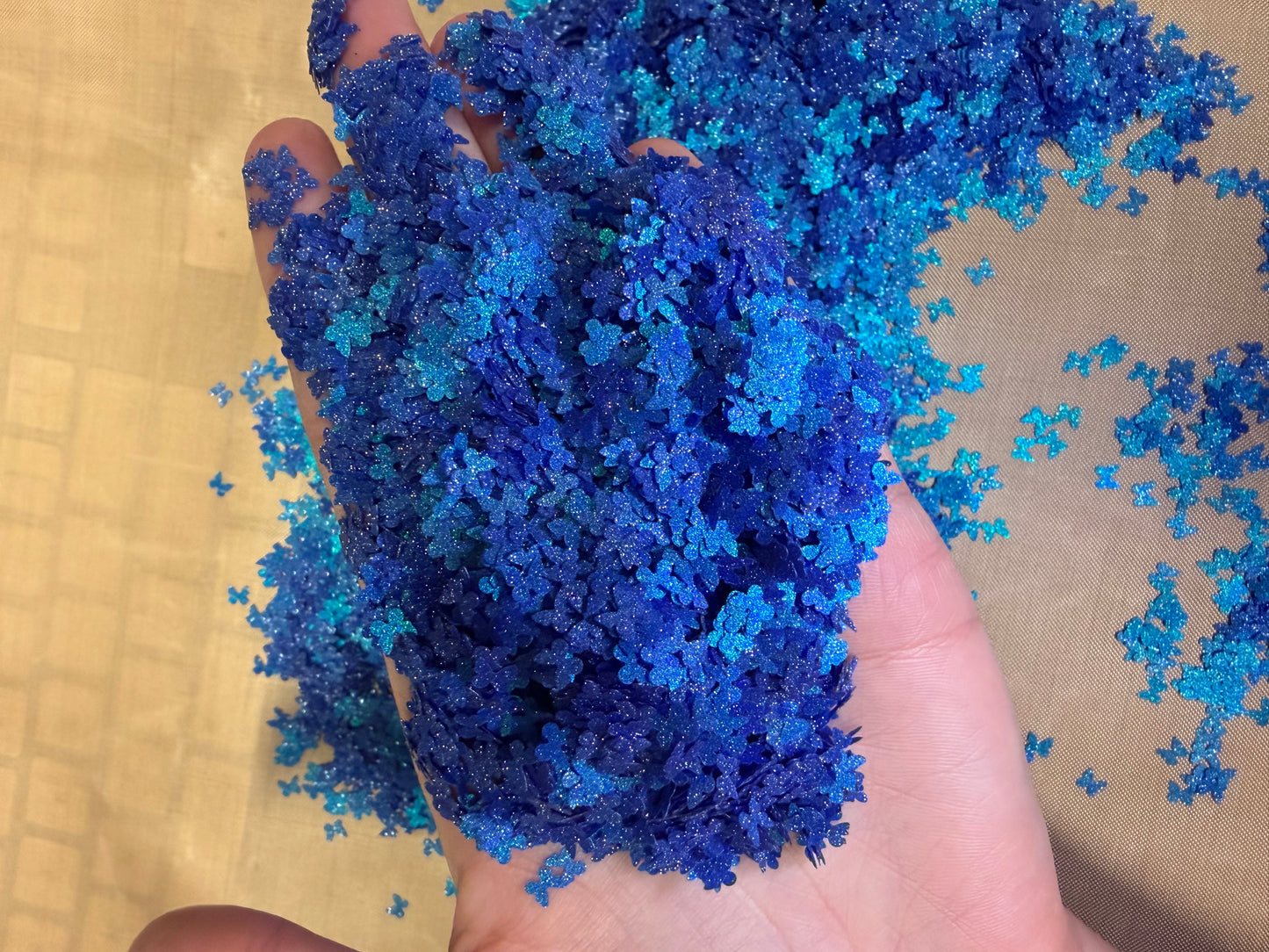 Blue Butterflies