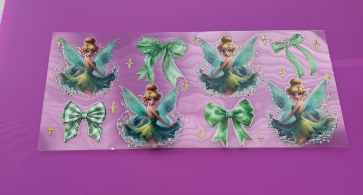 Green Bow Cinderella