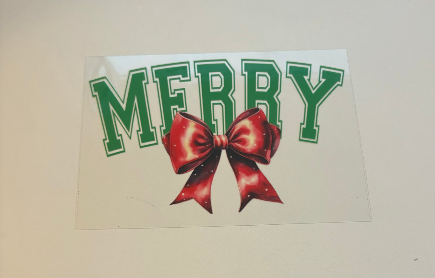 Merry Bow