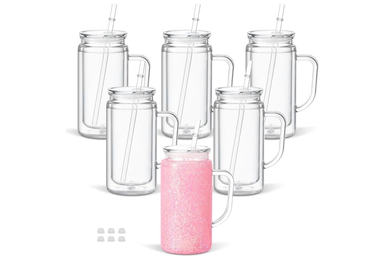 16 oz with Handle